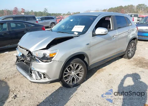 2018 Mitsubishi Outlander Sport 2.4 Se z USA, uszkodzony, nr VIN JA4AP3AW2JU013955